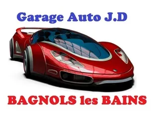 Logo de notre partenaire : Garage Auto JD à Bagnols les bains