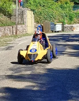 La caisse à savon enfin sur la route !